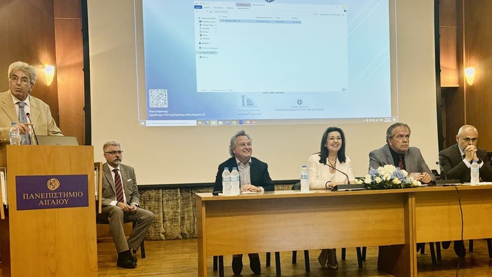 X. Σημαντώνης: Να ενταχθεί η ναυπήγηση πλοίων shortsea στο Ταμείο Ανάπτυξης
