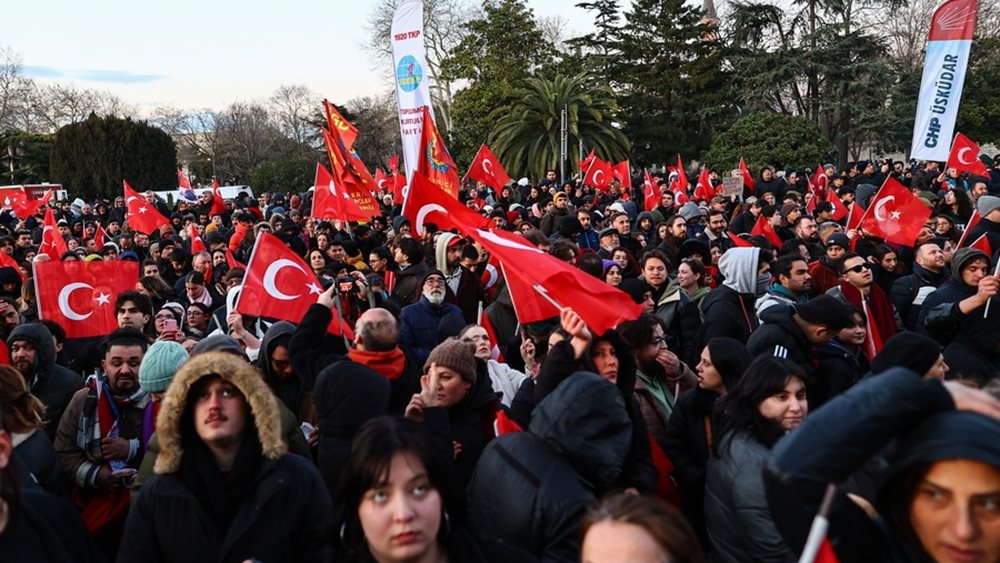 Τουρκία: Άλλος ένας δήμαρχος του αντιπολιτευόμενου CHP συνελήφθη
