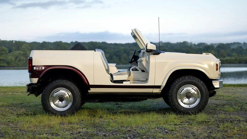 Αυτή είναι με διαφορά η πιο cool εκδοχή του Ford Bronco αλλά υπάρχει και κάτι αρνητικό