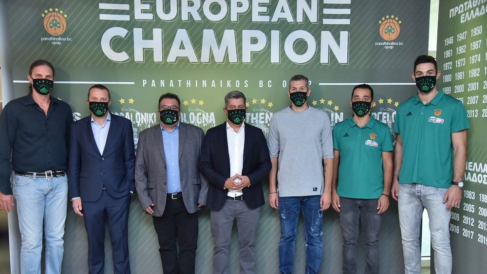 ΟΠΑΠ και ΚΑΕ Παναθηναϊκός ΟΠΑΠ συνεχίζουν μαζί για πέμπτη συνεχή χρονιά