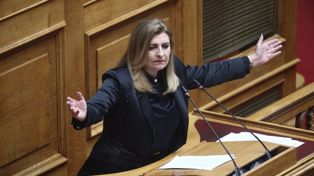 Ε. Λιακούλη (ΠΑΣΟΚ-ΚΙΝΑΛ): &quot;Ξέφραγο αμπέλι το υπουργείο Εσωτερικών&quot;