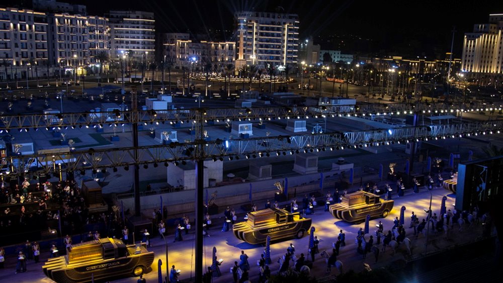 Αίγυπτος: Με λαμπρή πομπή, οι μούμιες 22 φαραώ μεταφέρθηκαν στο νέο "σπίτι" τους στο Κάιρο