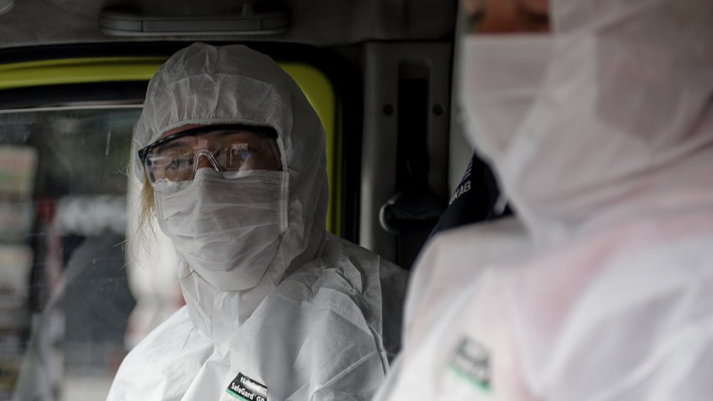 Ο Δήμος Μυτιλήνης διέθεσε 1.200 στολές για το ιατρικό και νοσηλευτικό προσωπικό