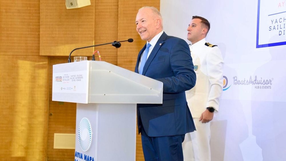 Στ.Γκίκας: Επενδύσεις στις δυτικές ακτές και στα Ιόνια Νησιά για τη δημιουργία "hub" θαλάσσιου τουρισμού