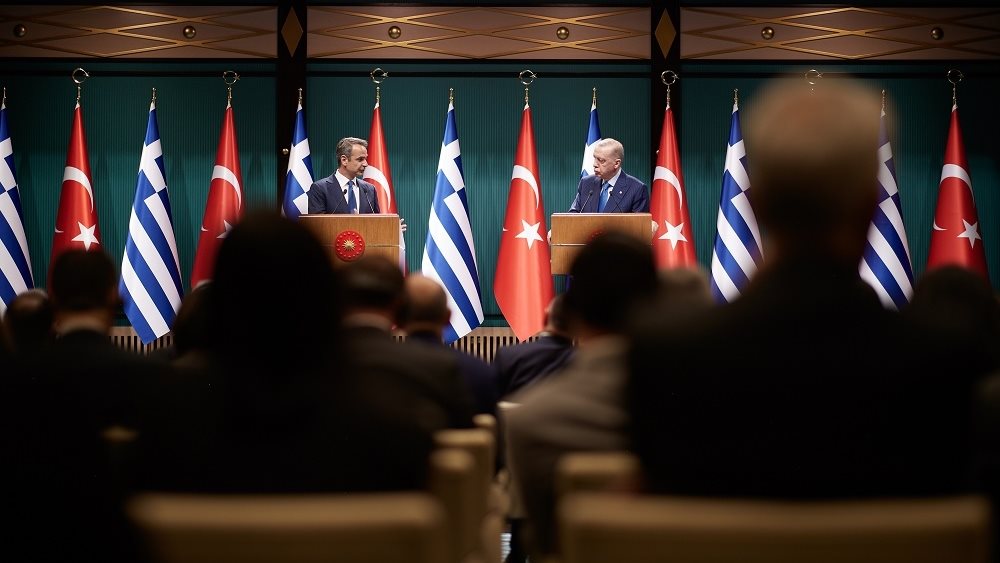 Στέιτ Ντιπάρτμεντ για συνάντηση Μητσοτάκη-Ερντογάν: Ενθαρρύνουμε την επίλυση των διαφορών σύμφωνα με το Διεθνές Δίκαιο