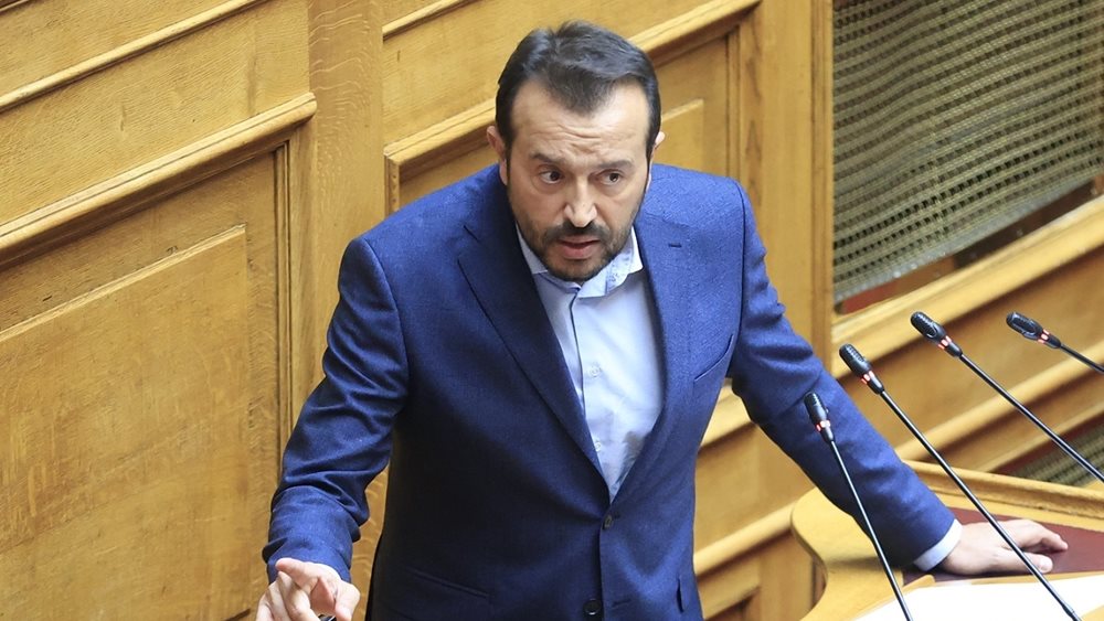Ν. Παππάς στη Βουλή: Μόνο το 25% των μισθωτών καλύπτεται από συλλογικές συμβάσεις