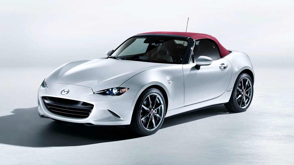 Το θρυλικό Mazda MX-5 ανανεώνεται