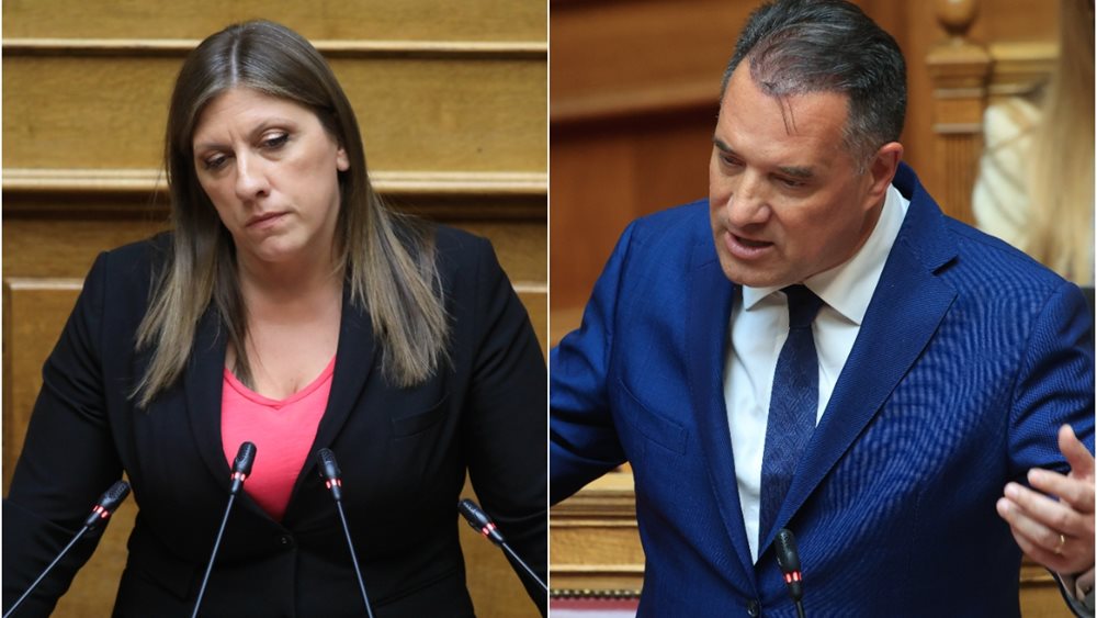 Νέα κόντρα Κωνσταντοπούλου-Γεωργιάδη: Αδιανόητο να μιλάτε στη Βουλή για "φούστες, κυλόττες και παντελόνια"