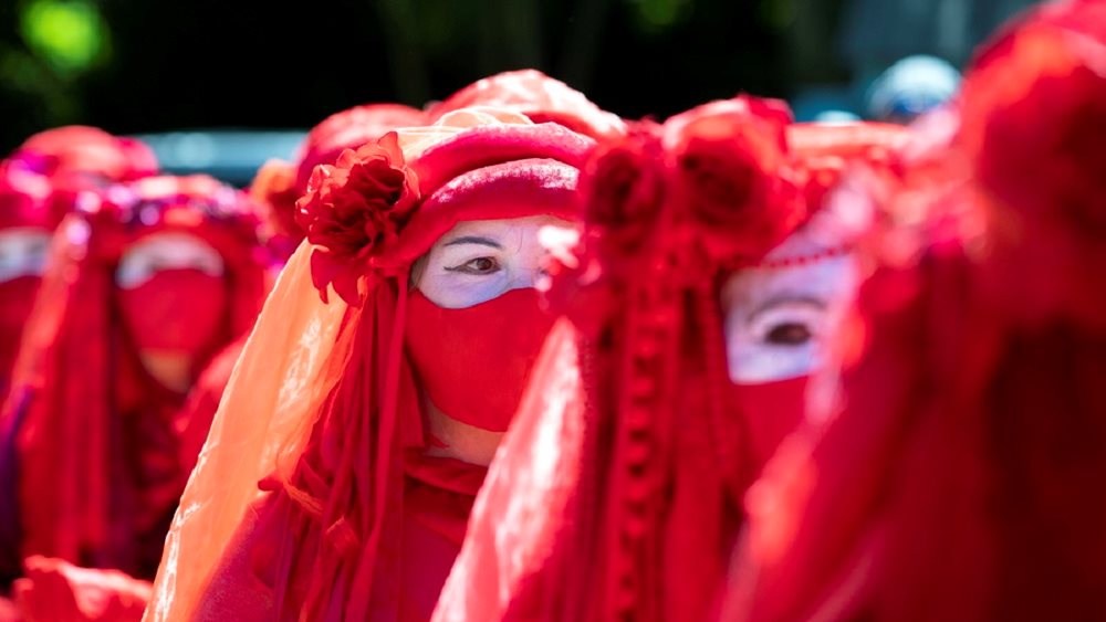 G7 διαδηλωση κλιμα 12.06.2021