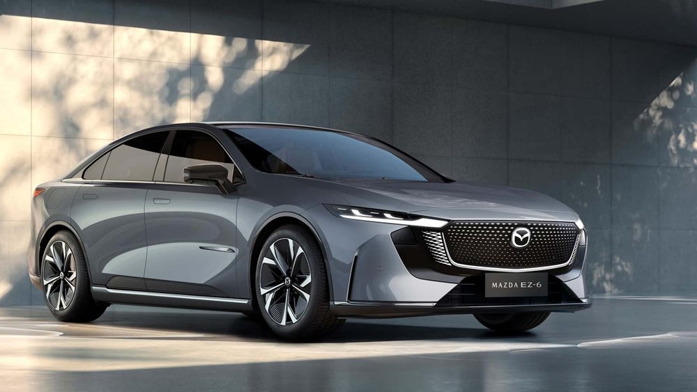 Επίσημο: Παρουσιάστηκε το Mazda EZ-6 ο αντικαταστάτης του θρυλικού Mazda 6