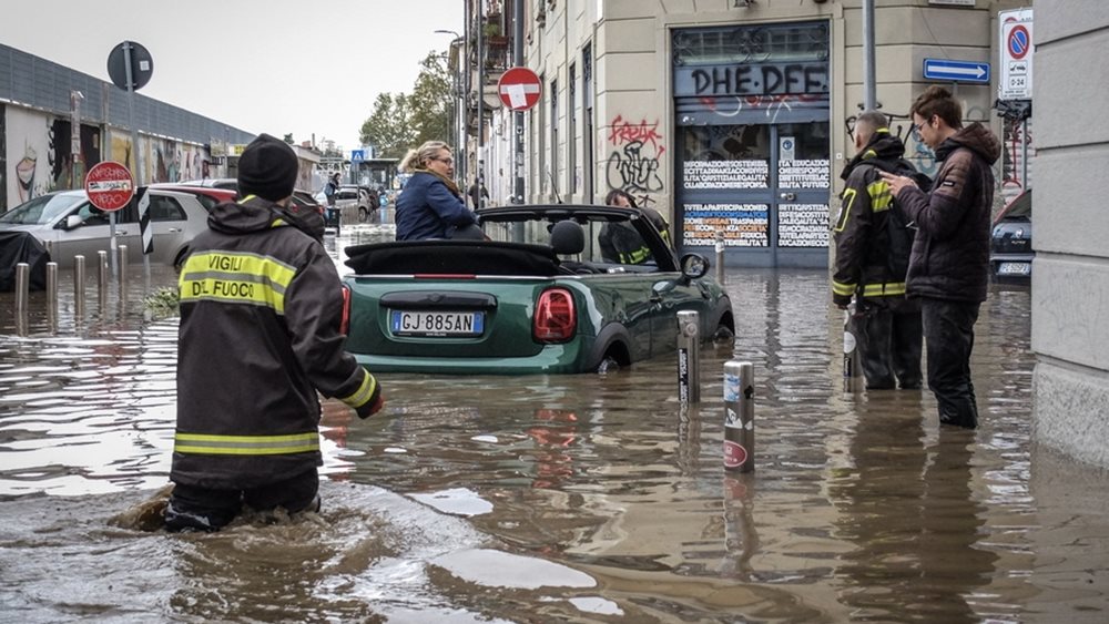 Νέα καταβολή πρώτης αρωγής προς τους πλημμυροπαθείς