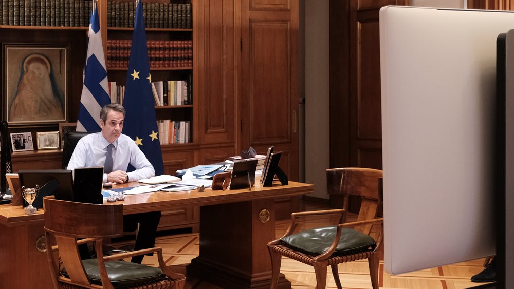 Πρωτοβουλία Μητσοτάκη-Κουρτς-Φρεντέρικσεν: Επιστολή για ταχύτερη έγκριση του εμβολίου της Astra Zeneca και των άλλων εταιρειών