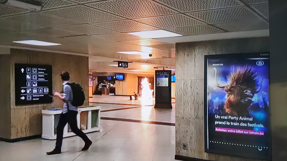 Βρυξέλλες: Απετράπη τρομοκρατική επίθεση στον κεντρικό σιδηροδρομικό σταθμό