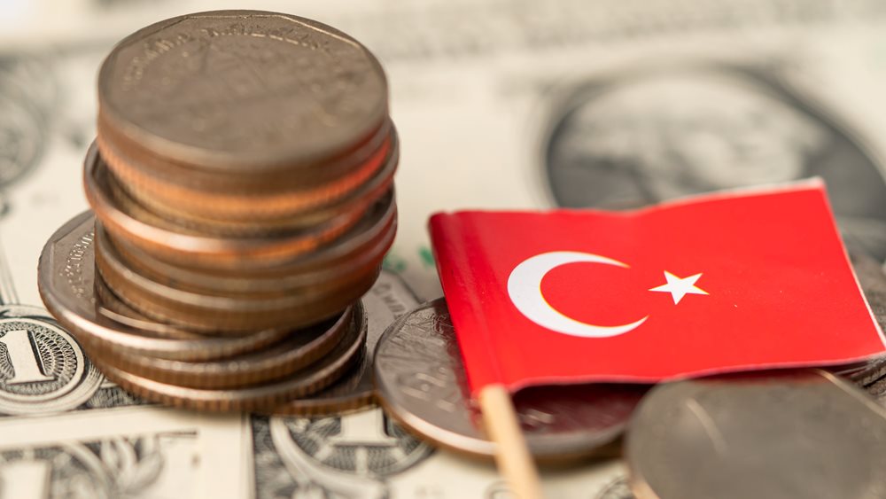 Τουρκία: Ετήσια μείωση 12,1% κατέγραψε το εμπορικό έλλειμμα τον Ιούλιο