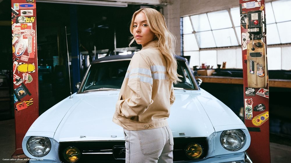 Τι σχέση έχει η ηθοποιός Sydney Sweeney με τα αυτοκίνητα και την Ford