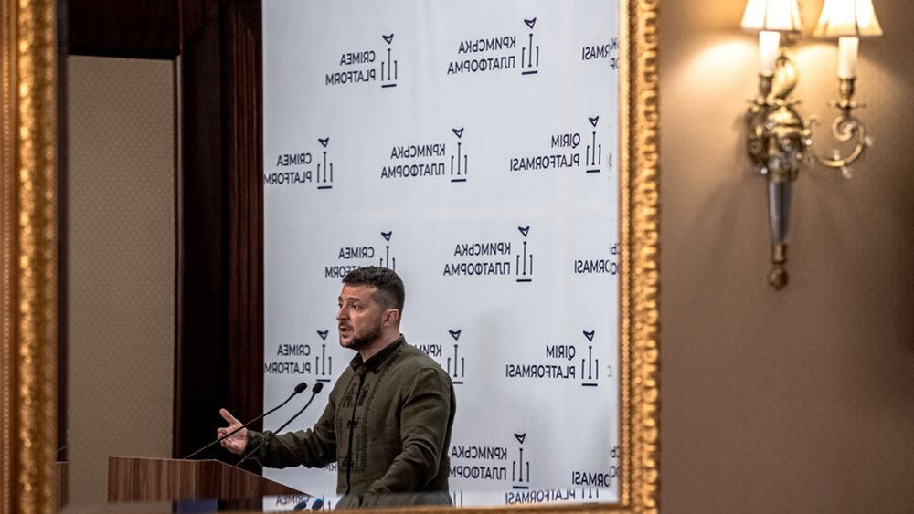 Zelensky: Russia must withdraw from Zaporizhia – Missile strikes in Dnipropetrovsk