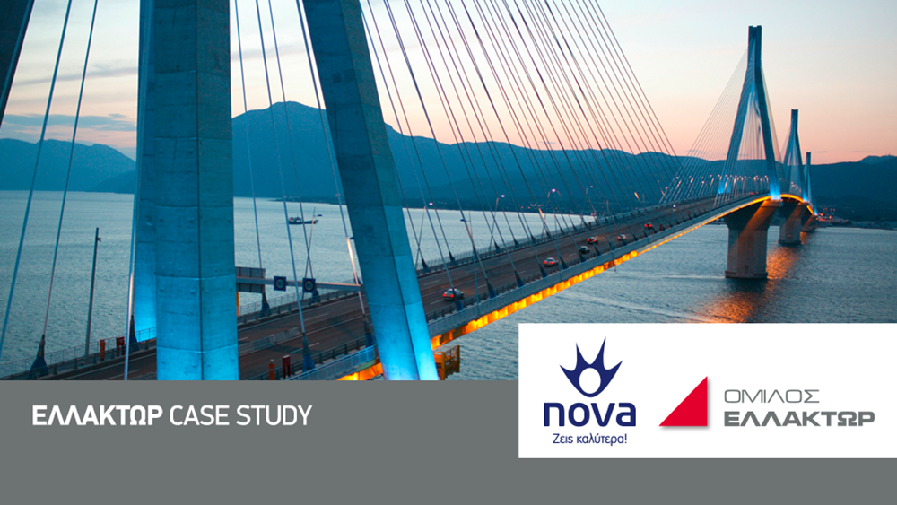 Nova &amp; Ελλάκτωρ: Συνεργασία πολλαπλής αξίας με οδηγό τις τηλεπικοινωνίες