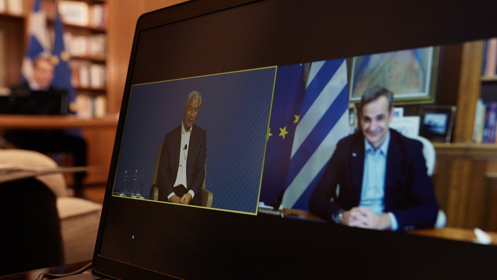 Κ. Μητσοτάκης σε JP Morgan:  Η δέσμευσή μου είναι &quot;γκάζι&quot; στις μεταρρυθμίσεις