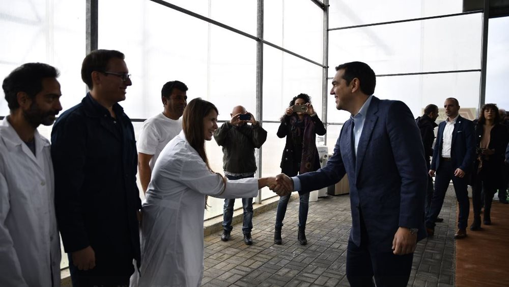 Αλ.Τσίπρας: Η κυβέρνηση στηρίζει την υγιή επιχειρηματικότητα
