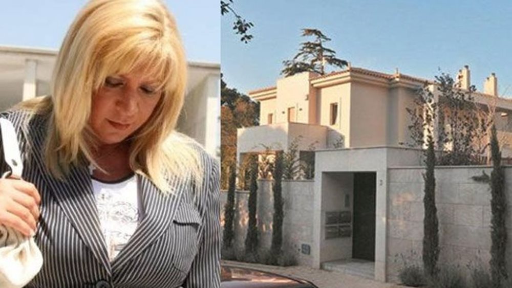 Πωλήθηκε η βίλα της Δήμητρας Λιάνη