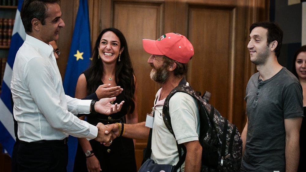 Κ. Μητσοτάκης: Προσωπικό μου στοίχημα η καταπολέμηση της φτώχειας και η κοινωνική ένταξη