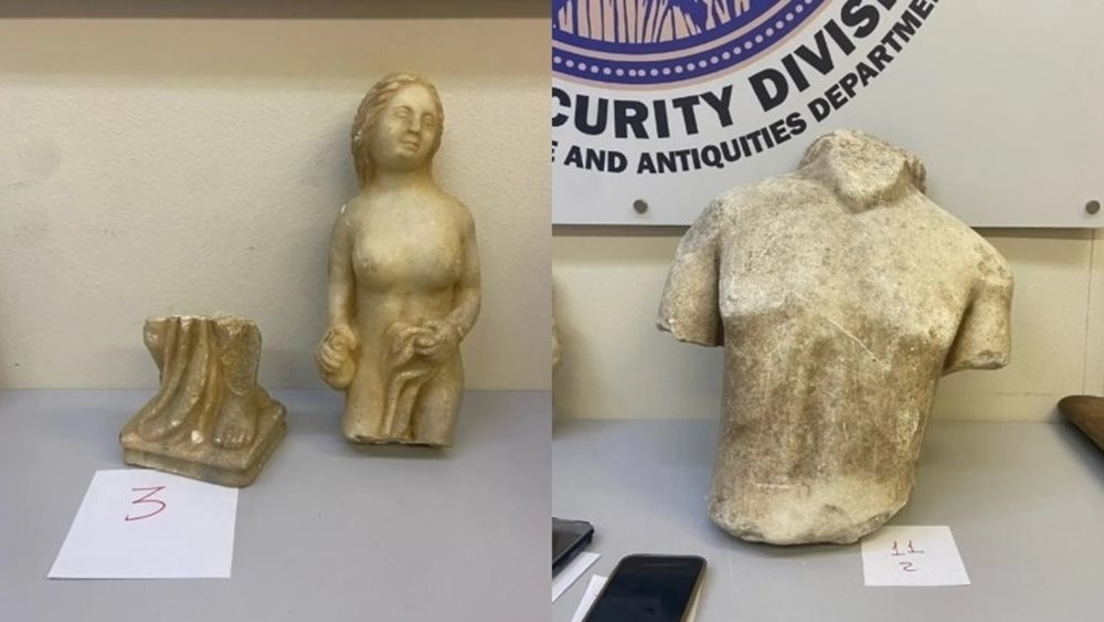 Εξαρθρώθηκε σπείρα αρχαιοκάπηλων - Κατάσχεση σπάνιων θησαυρών, τους ξεσκέπασε αστυνομικός σε ρόλο... αγοραστή
