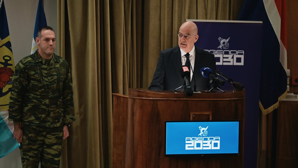 Ν. Δένδιας: Διαμορφώνουμε ένα καινούργιο δόγμα αποτροπής