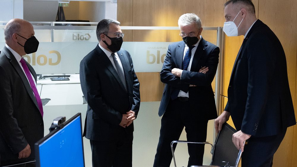Alpha Bank: Ψήφος εμπιστοσύνης στις αναπτυξιακές προοπτικές της Θεσσαλίας