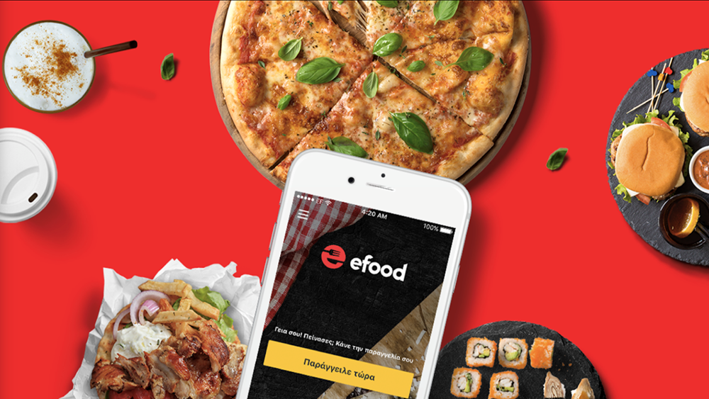 Τίναξε την μπάνκα η e-food λόγω πανδημίας