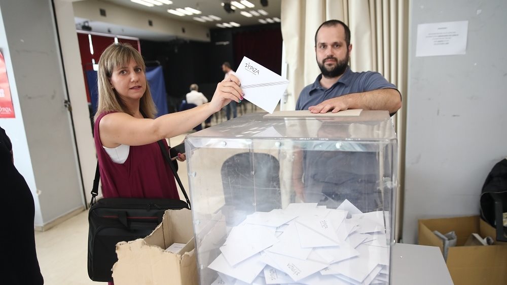 ΣΥΡΙΖΑ: Ξεπέρασε τις 133.000 η συμμετοχή στη διαδικασία εκλογής προέδρου - Στις 23.00 ασφαλής εκτίμηση αποτελέσματος