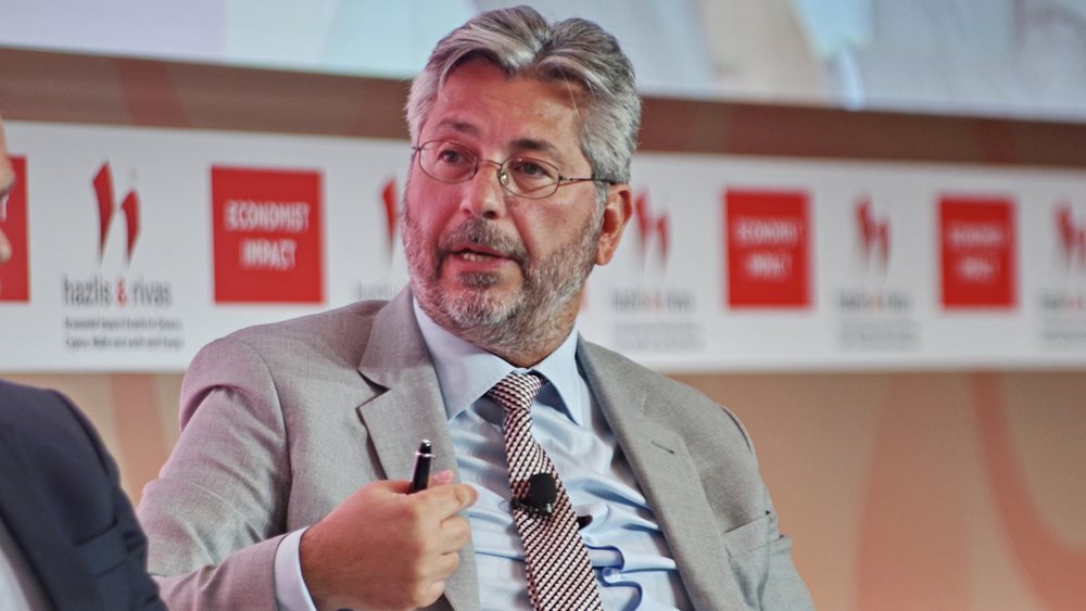 Ν. Σαρδελάς στο Economist: Εύσημα για την "πράσινη" πρόοδο της Ελλάδας, οι 3 συστάσεις