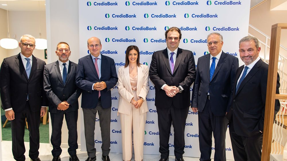 H CrediaBank παρουσιάζει καταστήματα Νέας Εμπειρίας για πρώτη φορά στην Ελλάδα