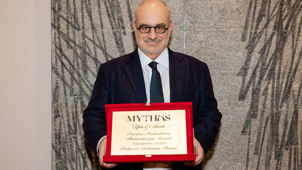 Με το Philanthropy Award τιμήθηκε ο πρόεδρος του ομίλου Qualco Ορέστης Τσακαλώτος