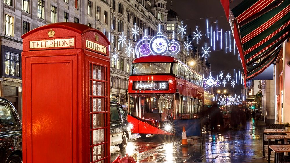 Λονδινο Χριστουγεννα