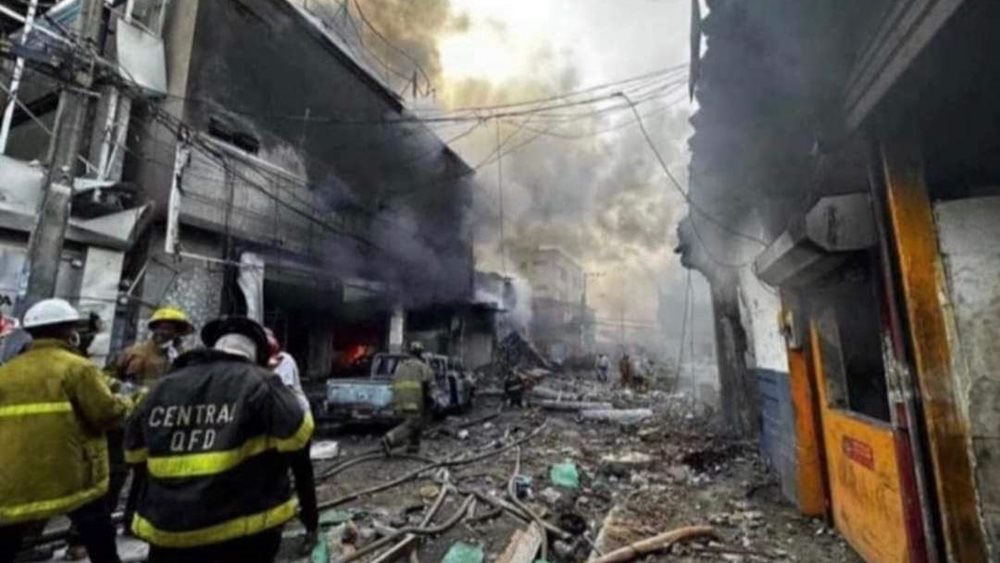 Δομινικανή Δημοκρατία: Τουλάχιστον 12 νεκροί και 65 τραυματίες από έκρηξη σε επιχείρηση