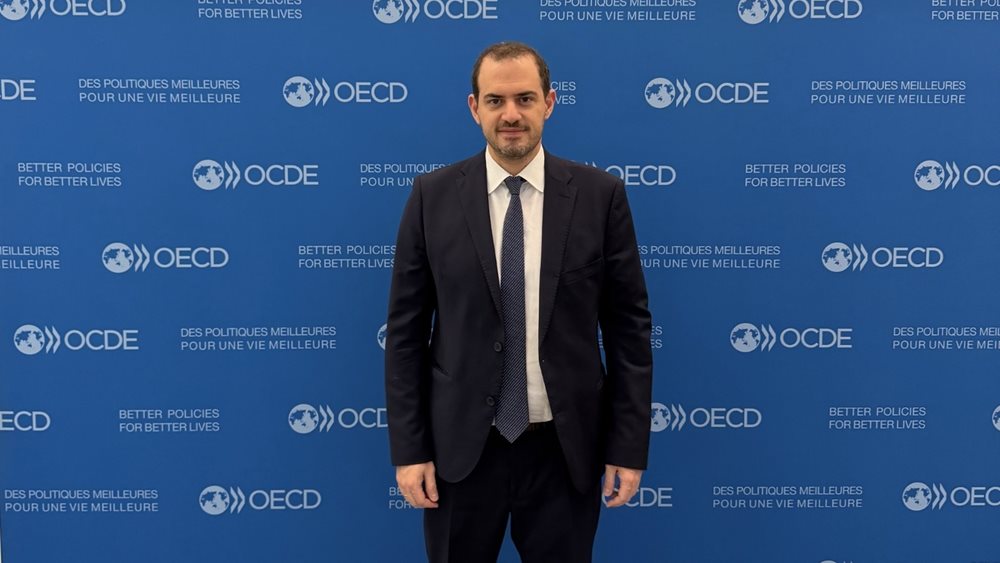 Γιώργος Κώτσηρας στον ΟΟΣΑ: Αποτελεσματική φορολογική πολιτική που ενισχύει την ανάπτυξη και την κοινωνική συνοχή