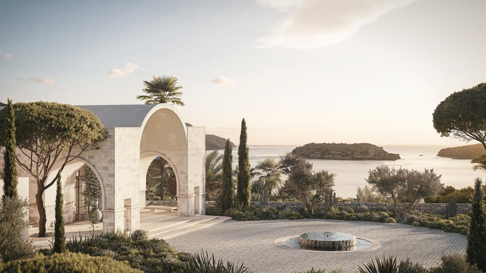Το εμβληματικό Blue Palace στην Ελούντα εντάσσεται στο διεθνές δίκτυο της Rosewood Hotels & Resorts
