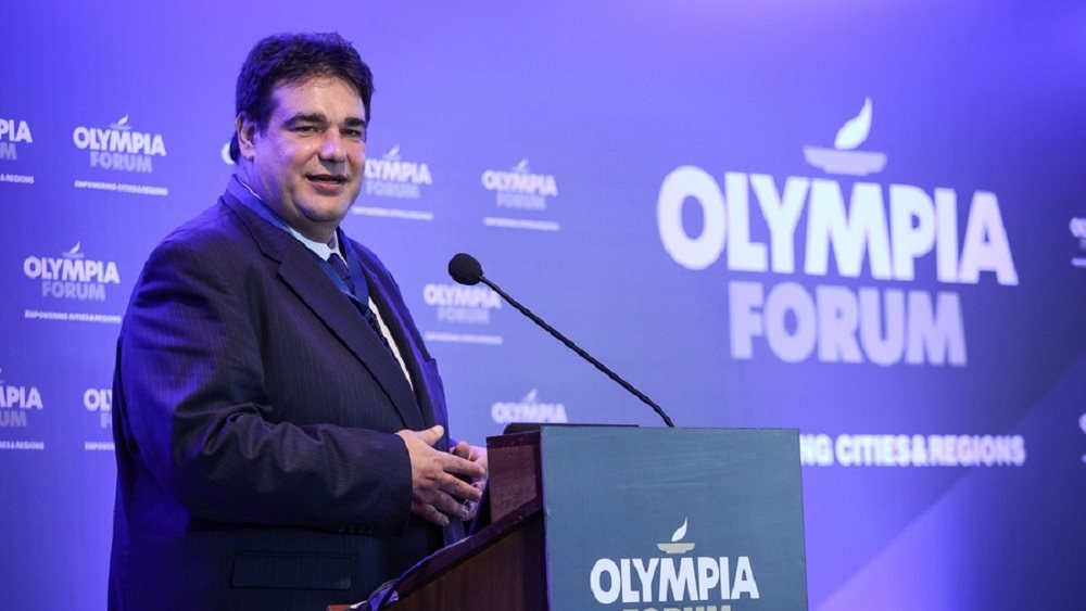 Θοδωρής Λιβάνιος στο Olympia Forum 18.10.2024