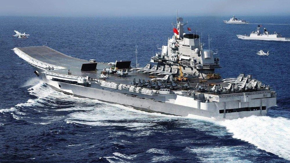 Chinese ships crossed the demarcation line in the Taiwan Strait