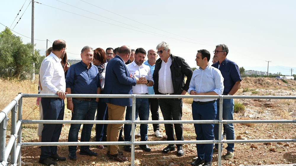 Ν. Χαρδαλιάς: Σε απόλυτη προτεραιότητα η αντιπλημμυρική και αντιπυρική θωράκιση του λεκανοπεδίου