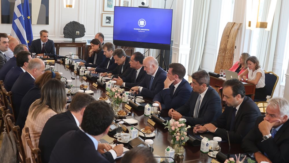 Σήμα μεταρρυθμίσεων από τον Κ. Μητσοτάκη στη συνεδρίαση του υπουργικού συμβουλίου