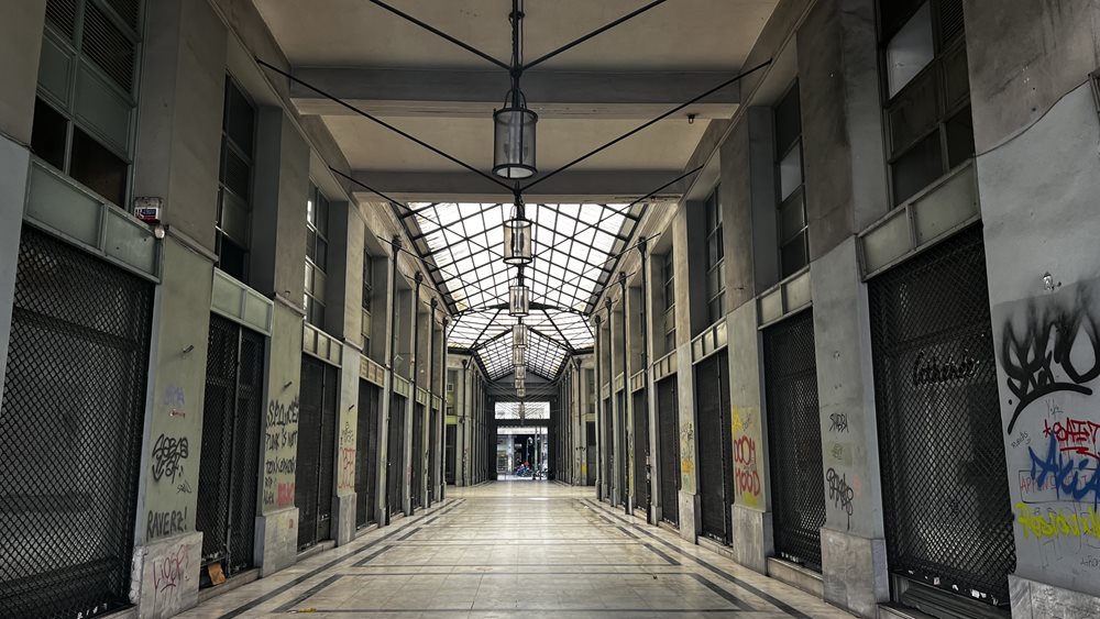 Στοά Αρσακείου: Ξεκινούν οι εργασίες για το πρώτο food hall στην Αθήνα