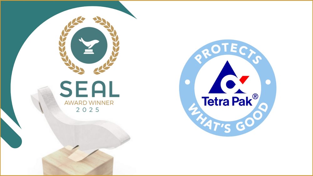 Η Tetra Pak διακρίνεται για τις βιώσιμες πρακτικές της στα SEAL Business Sustainability Awards 2025