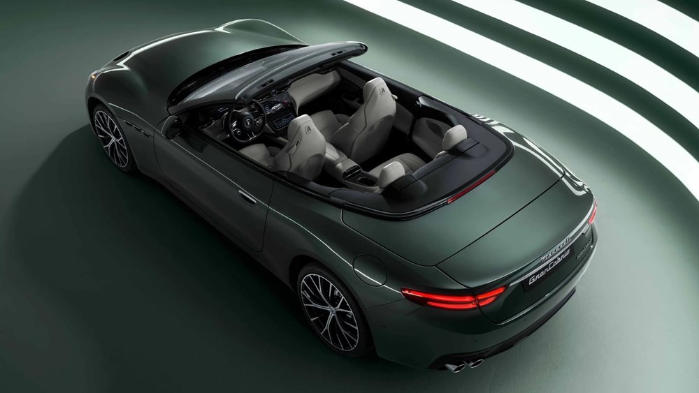 Ο V6 Nettuno των 490 ίππων στη βασική έκδοση της Maserati GranCabrio