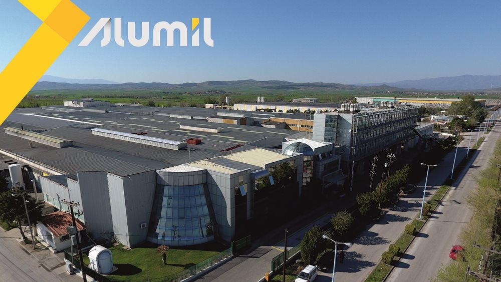 Alumil: Νέο ρεκόρ τζίρου και κερδοφορίας