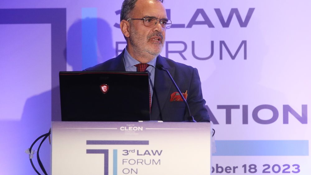HelleniQ Energy: Οι επίκαιρες φορολογικές εξελίξεις στο επίκεντρο της ομιλίας του Π. Δαβέρου στο "3rd Law Forum on Taxation"