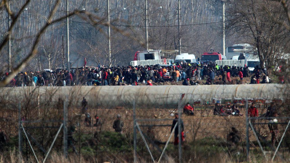 Συνελήφθησαν δύο διακινητές στον Έβρο