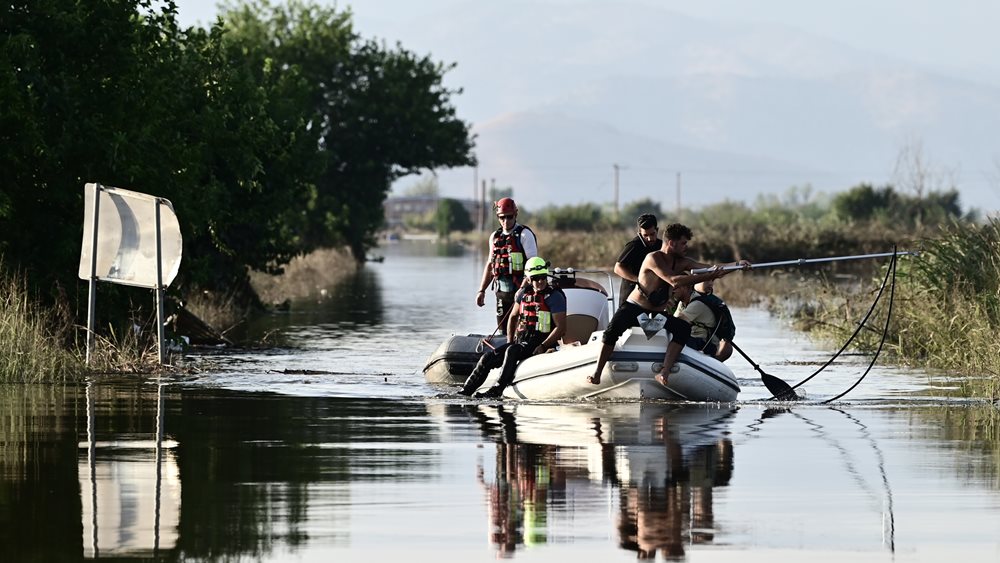 Ερωτήματα για τα έργα αντιπλημμυρικής προστασίας θέτουν οι βουλευτές Θεσσαλίας του ΣΥΡΙΖΑ