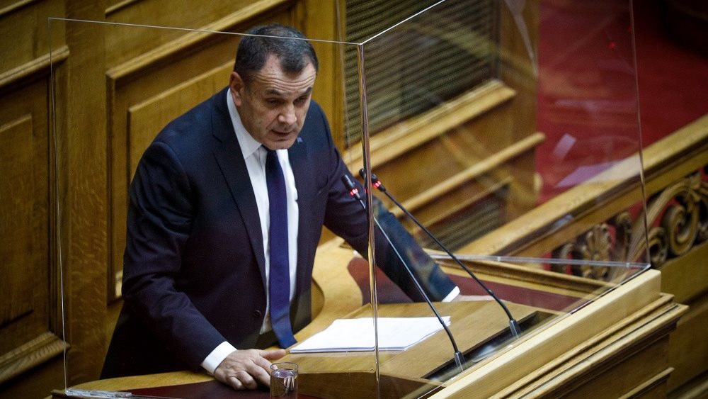 Ν. Παναγιωτόπουλος: Εμβληματικό το εγχείρημα επανεξοπλισμού των Ενόπλων Δυνάμεων