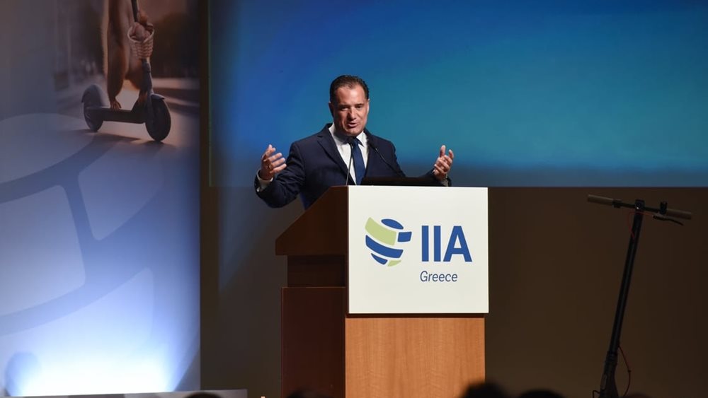 Άδωνις Γεωργιάδης: &quot;Οι εσωτερικοί ελεγκτές έχουν το δικό τους μερίδιο στην επιτυχία της ελληνικής οικονομίας&quot;